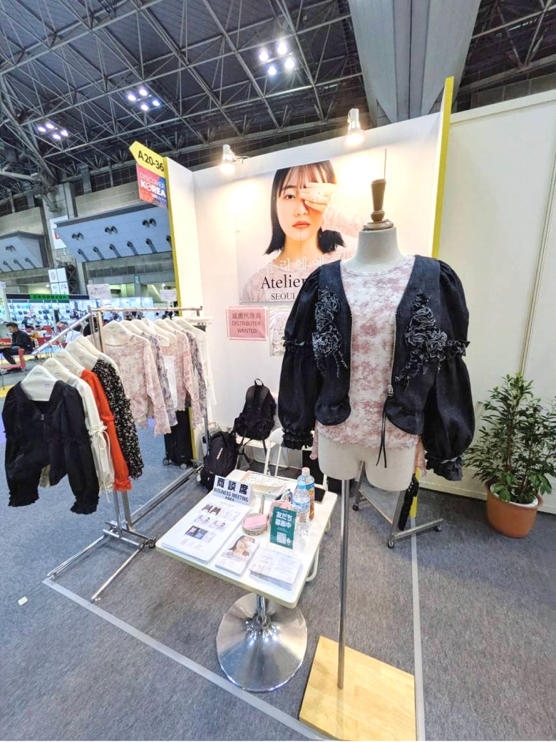 ２０２５年１０月１日から３日まで、FaW TOKYO展示会に出展致しました。