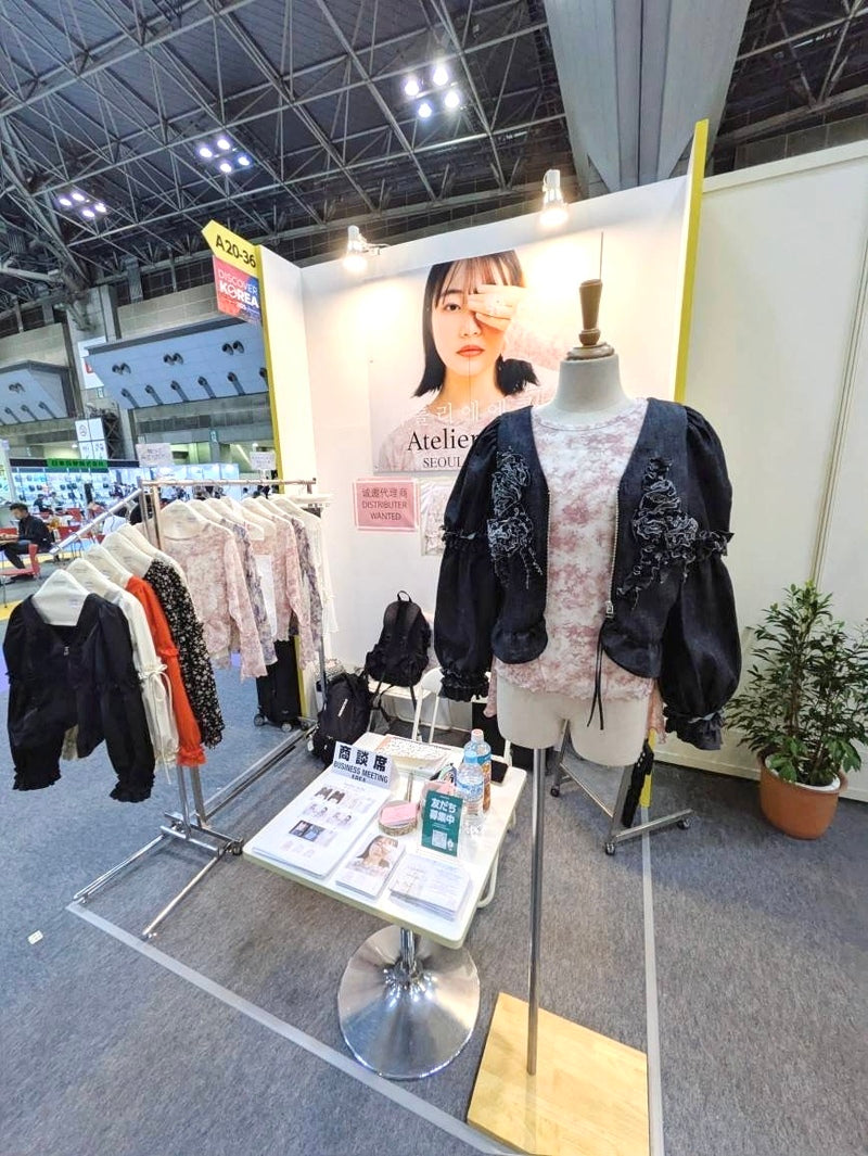 ２０２５年１０月１日から３日まで、FaW TOKYO展示会に出展致しました。