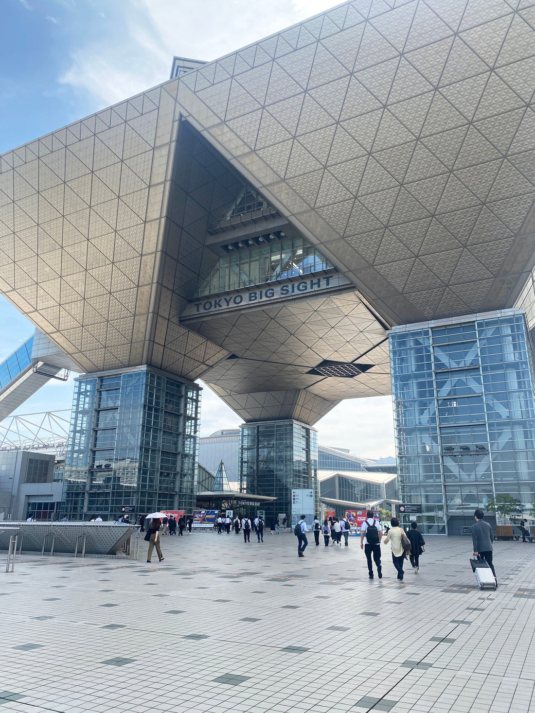 ２０２５年１０月１日から３日まで、FaW TOKYO展示会に出展致しました。