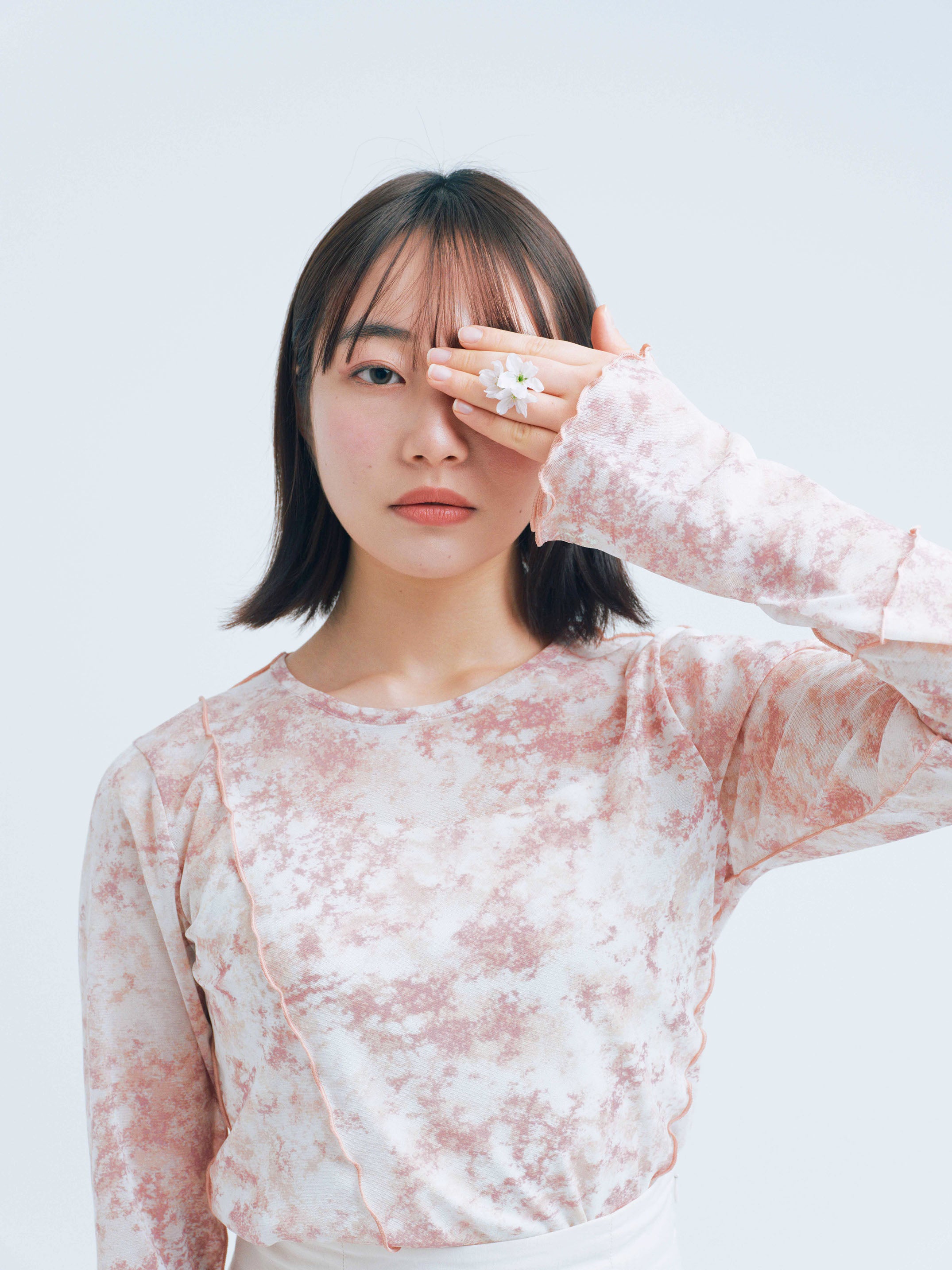 sheller BLOOM organdy tops ピンク OTHER TOPS – shéller / シェリエ