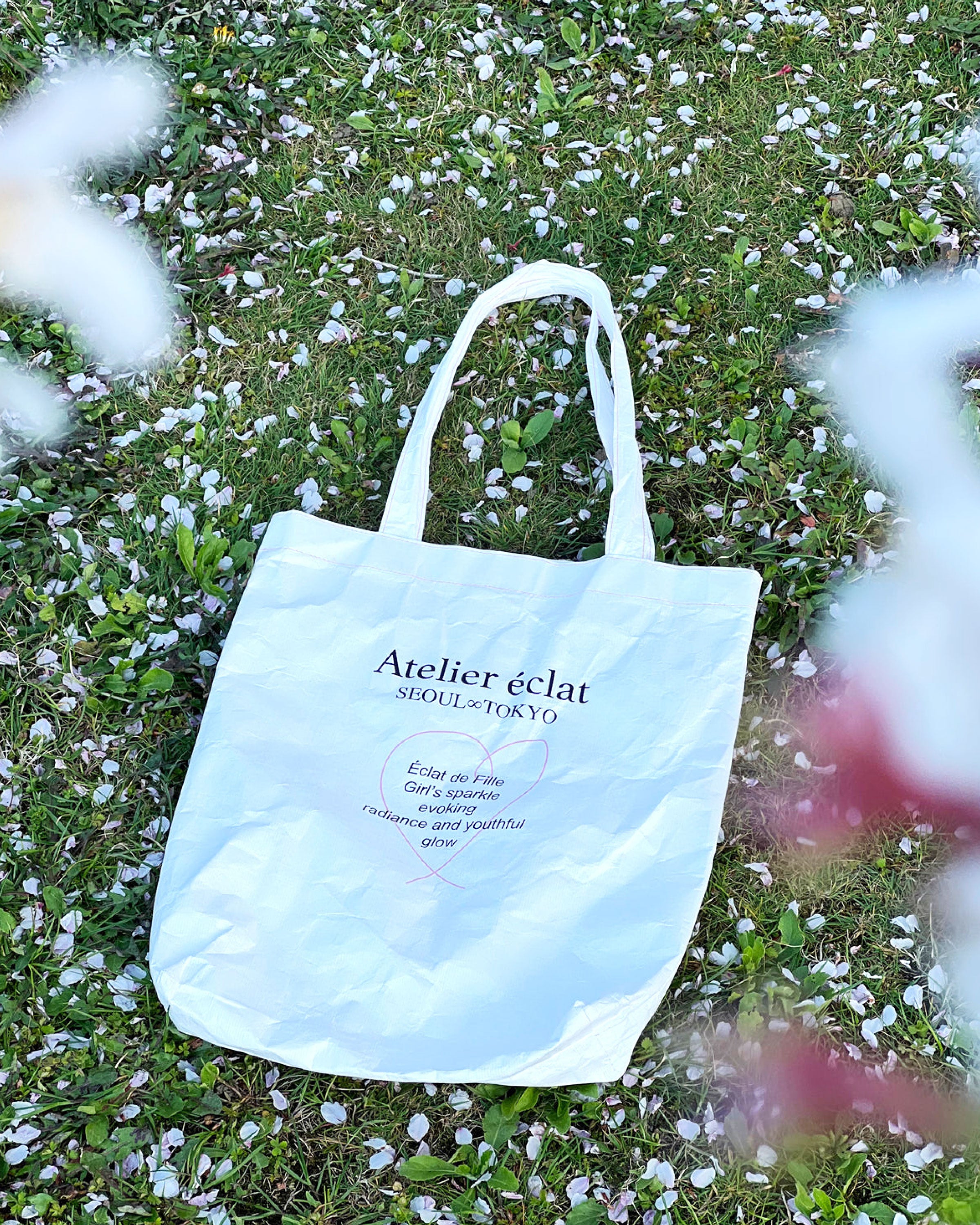 Atelier éclat 旅するShopperバック