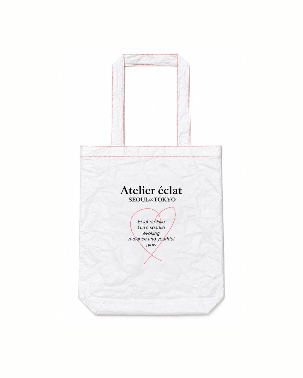 Atelier éclat 旅するShopperバック