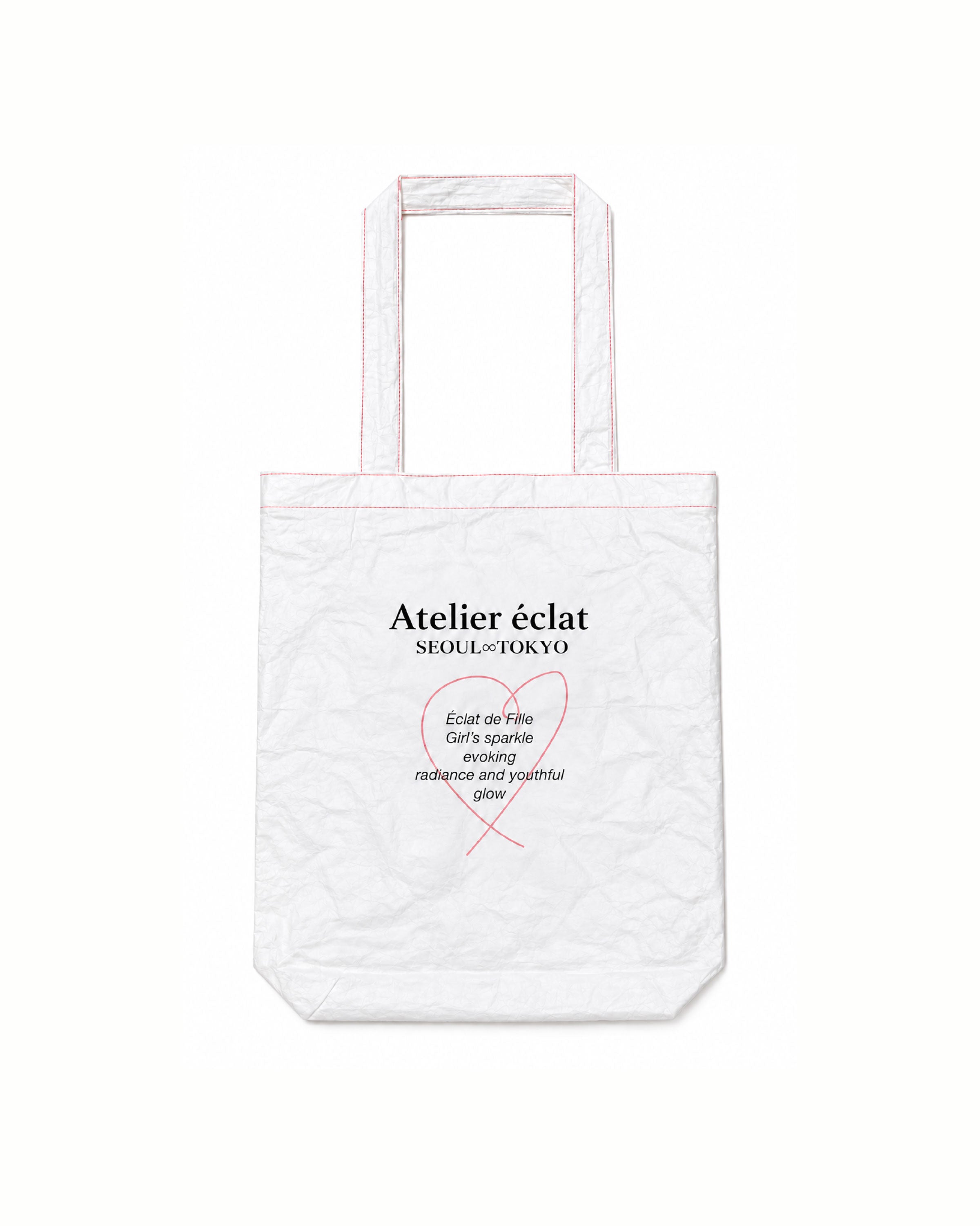 Atelier éclat 旅するShopperバック