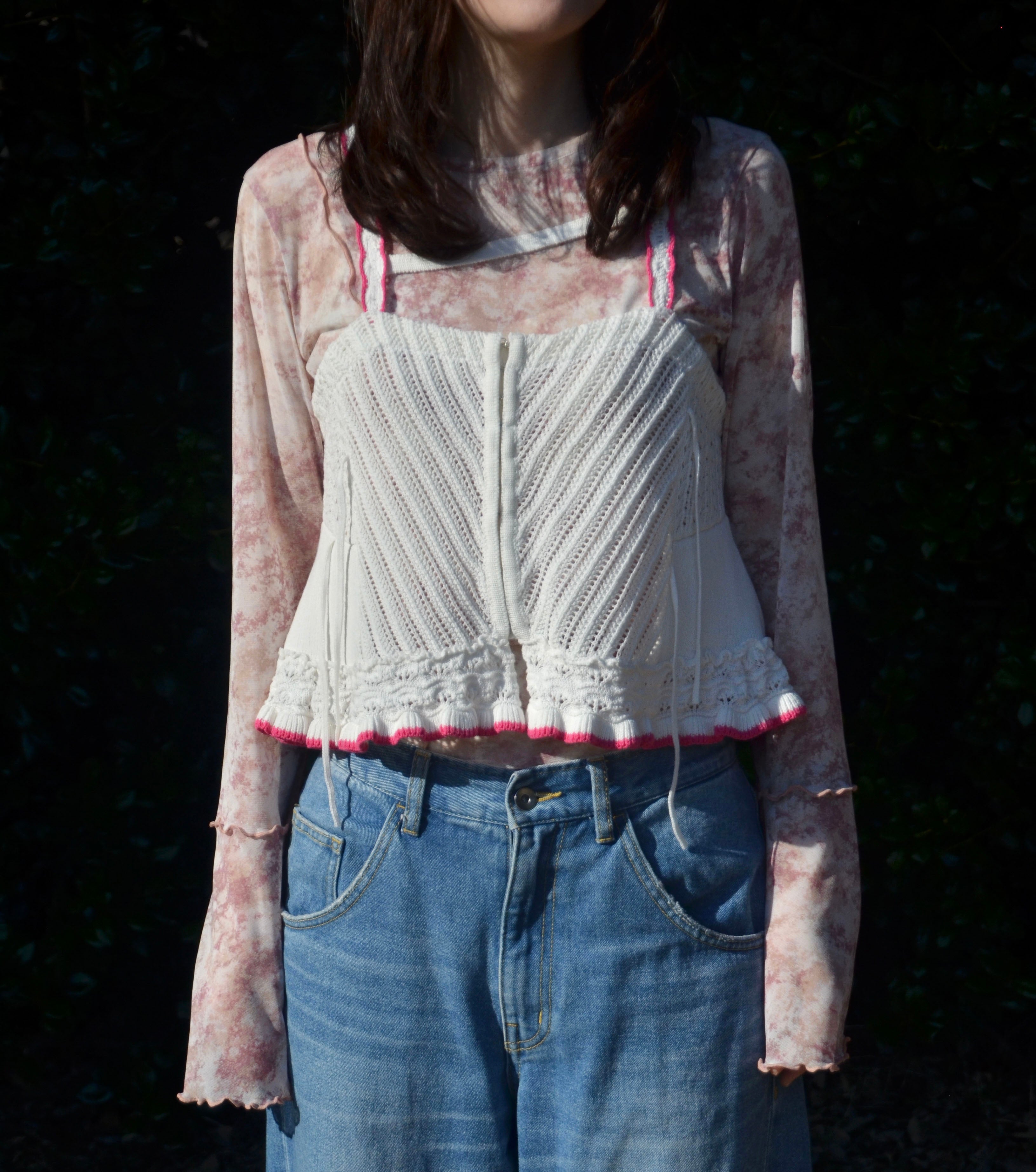 2WAYニットビスチェ / 2WAY Knit Bustier レディース ànuke online store（アンヌーク） / 2way Knit Bustier2way