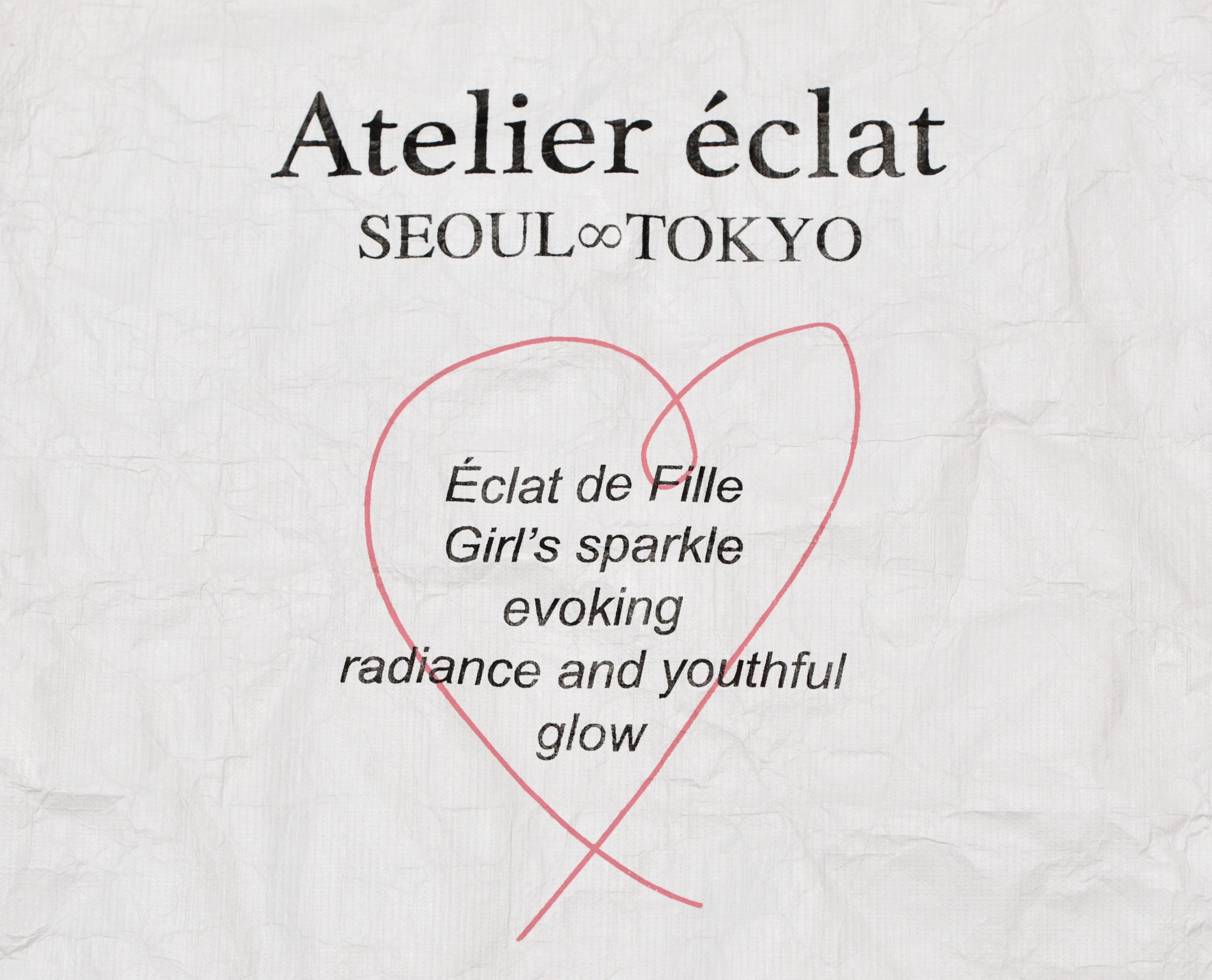 Atelier éclat 旅するShopperバック