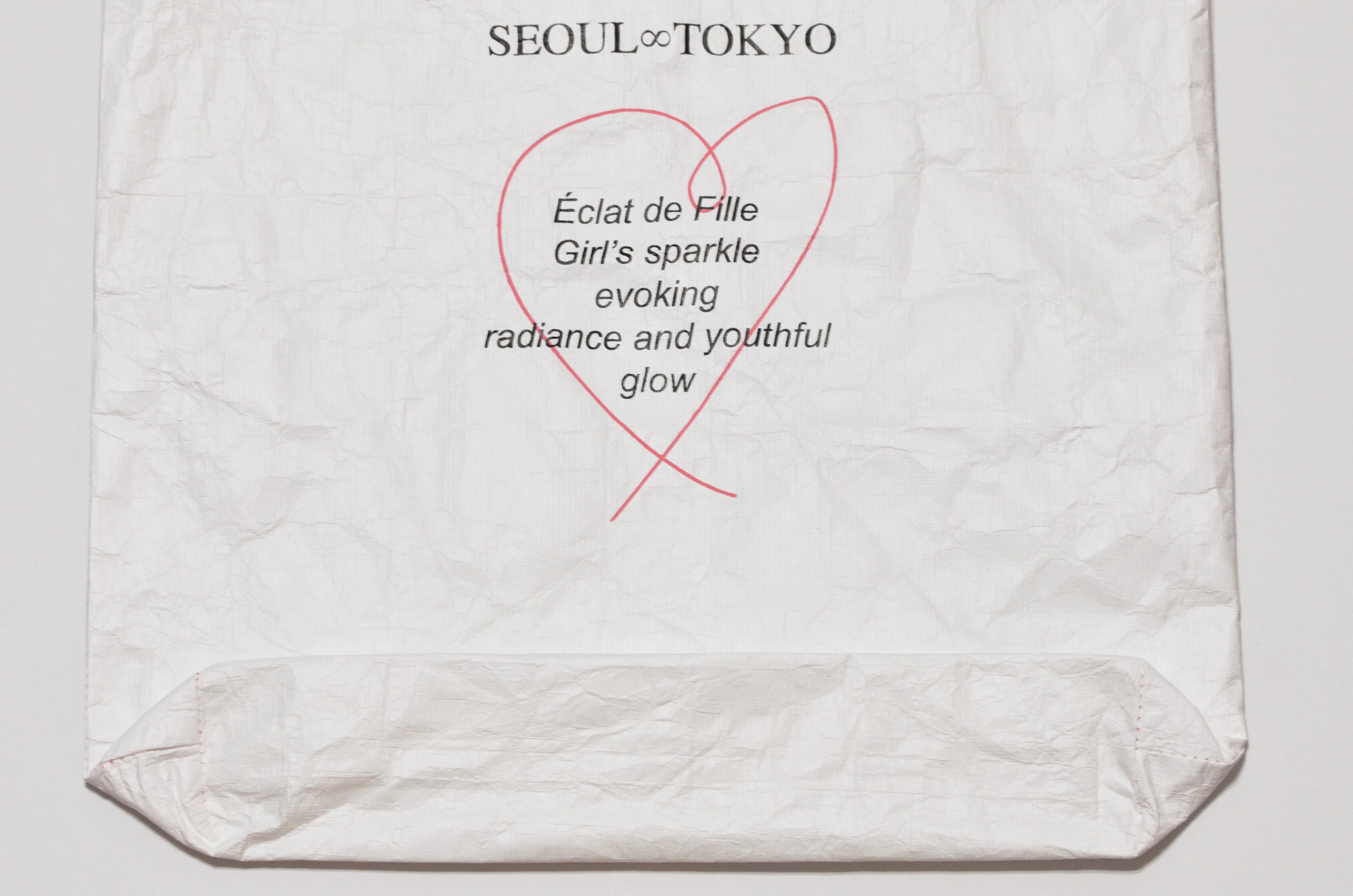 Atelier éclat 旅するShopperバック