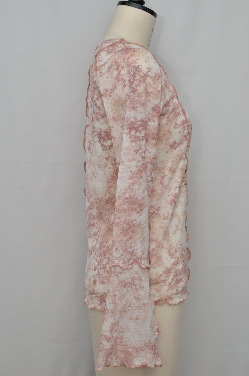 春咲くBlooming シアートップス + キャミソールセット（Pink）
