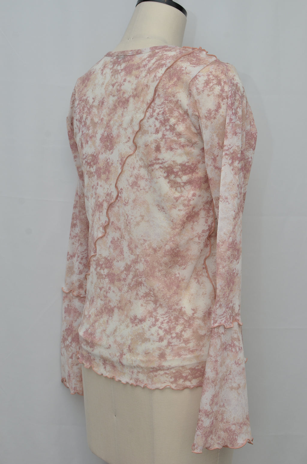 春咲くBlooming シアートップス + キャミソールセット（Pink）