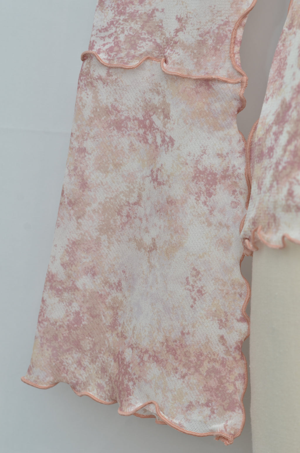 春咲くBlooming シアートップス + キャミソールセット（Pink）