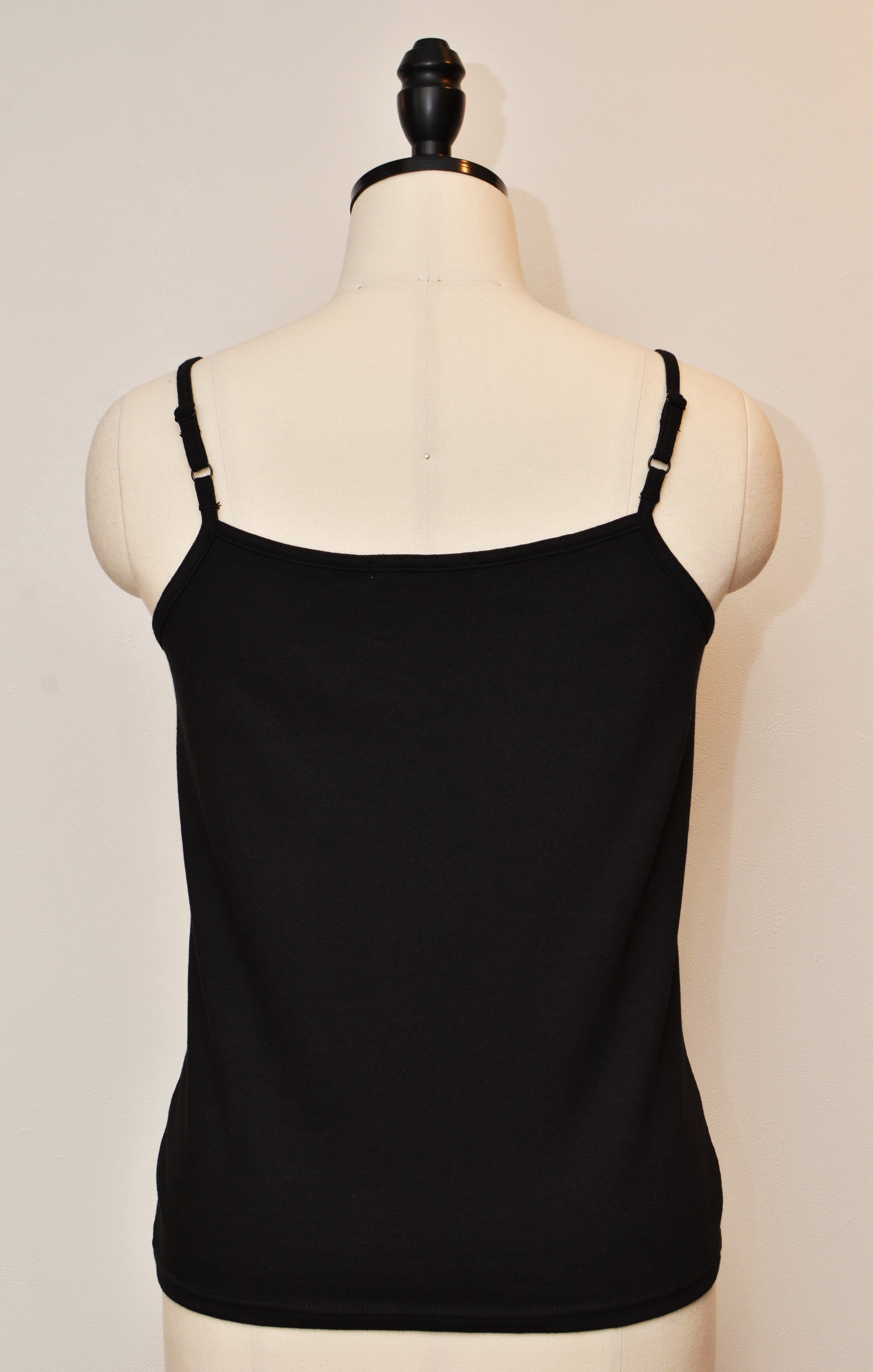 コットン混ソフトキャミソール（アジャスター付き）｜Atelier éclat