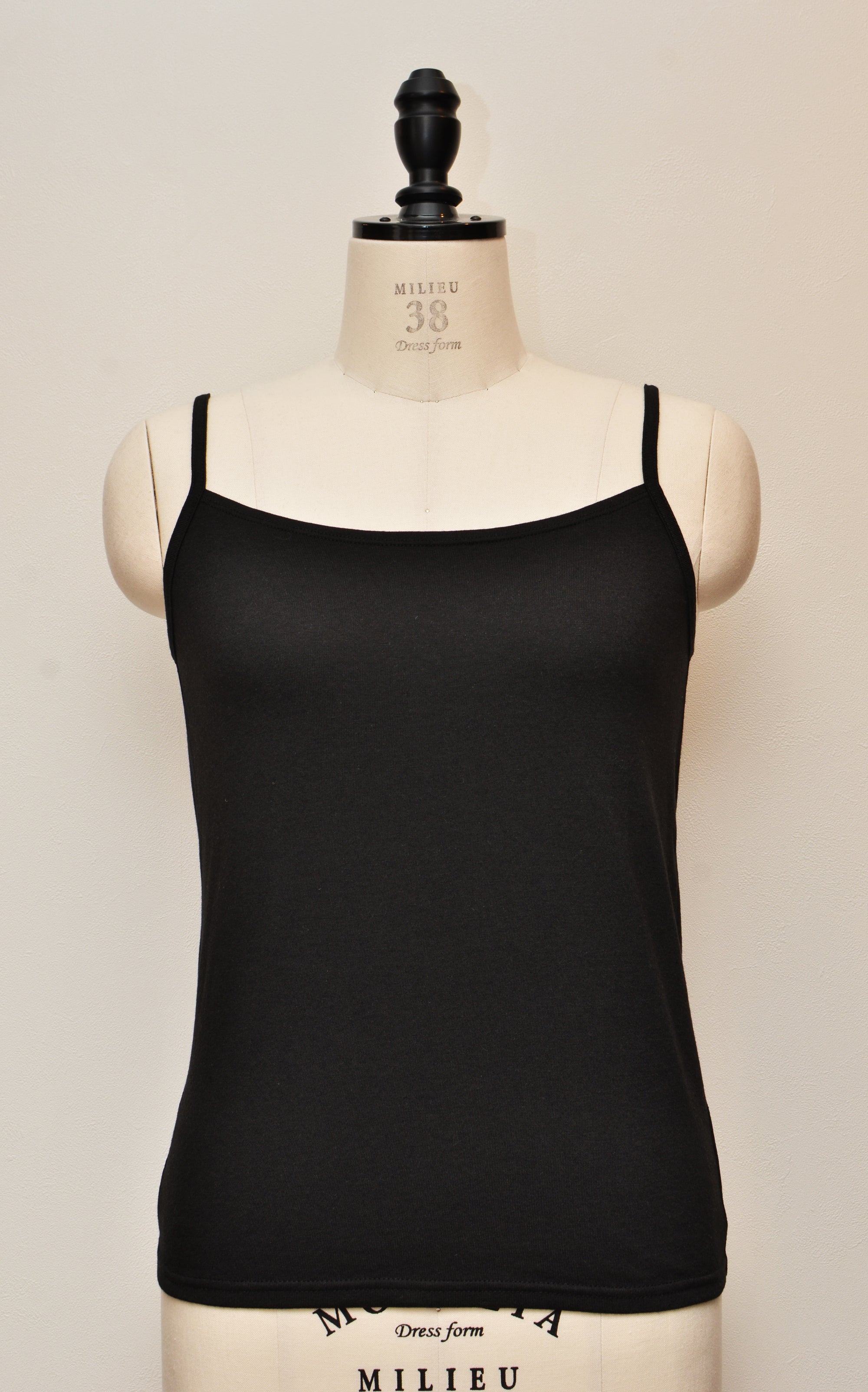 봄 피는 Blooming Sheer Tops + Camisole Set (Blue)