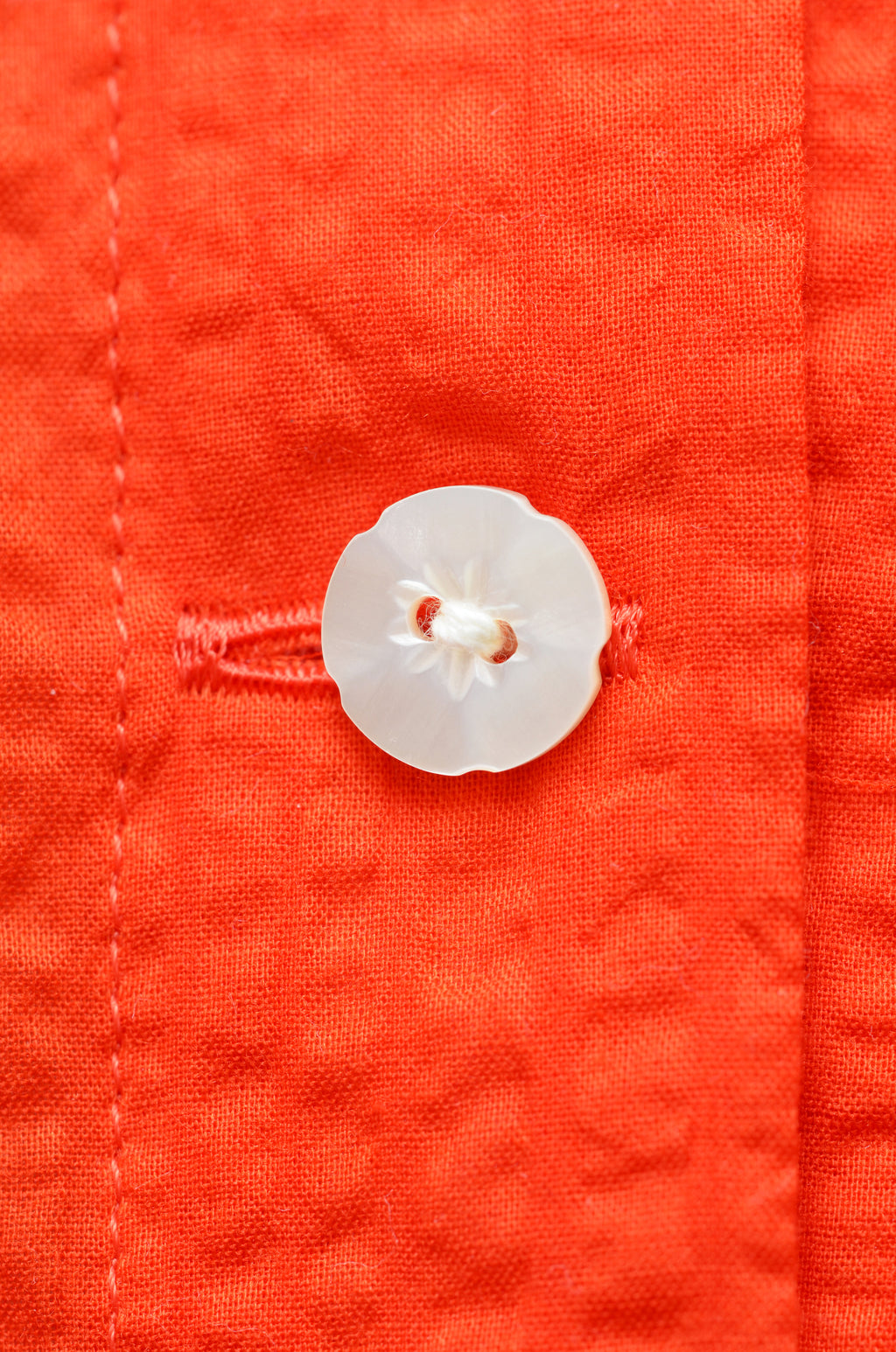 [Non-itchy clothing][Made to order][Washable] Frill motif blouse