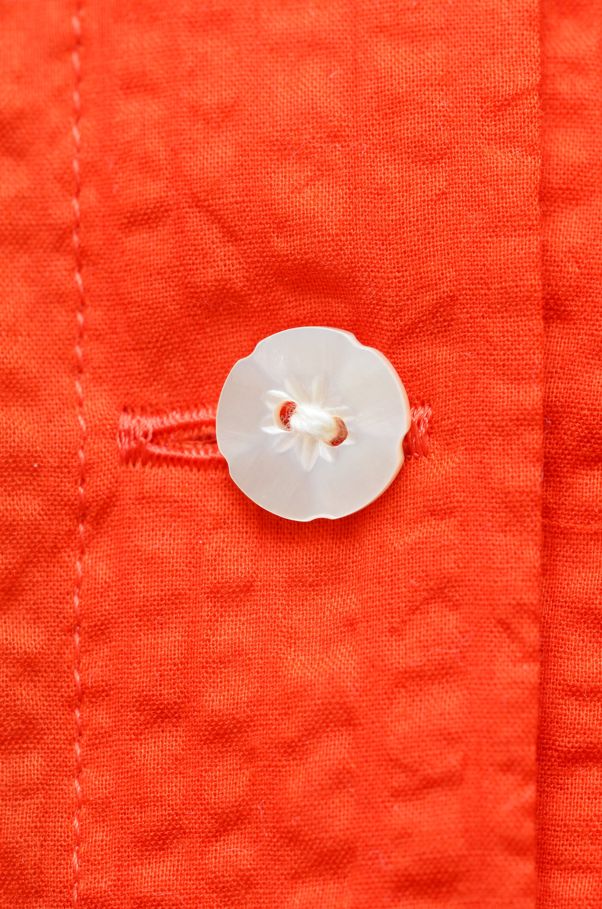 [Non-itchy clothing][Made to order][Washable] Frill motif blouse