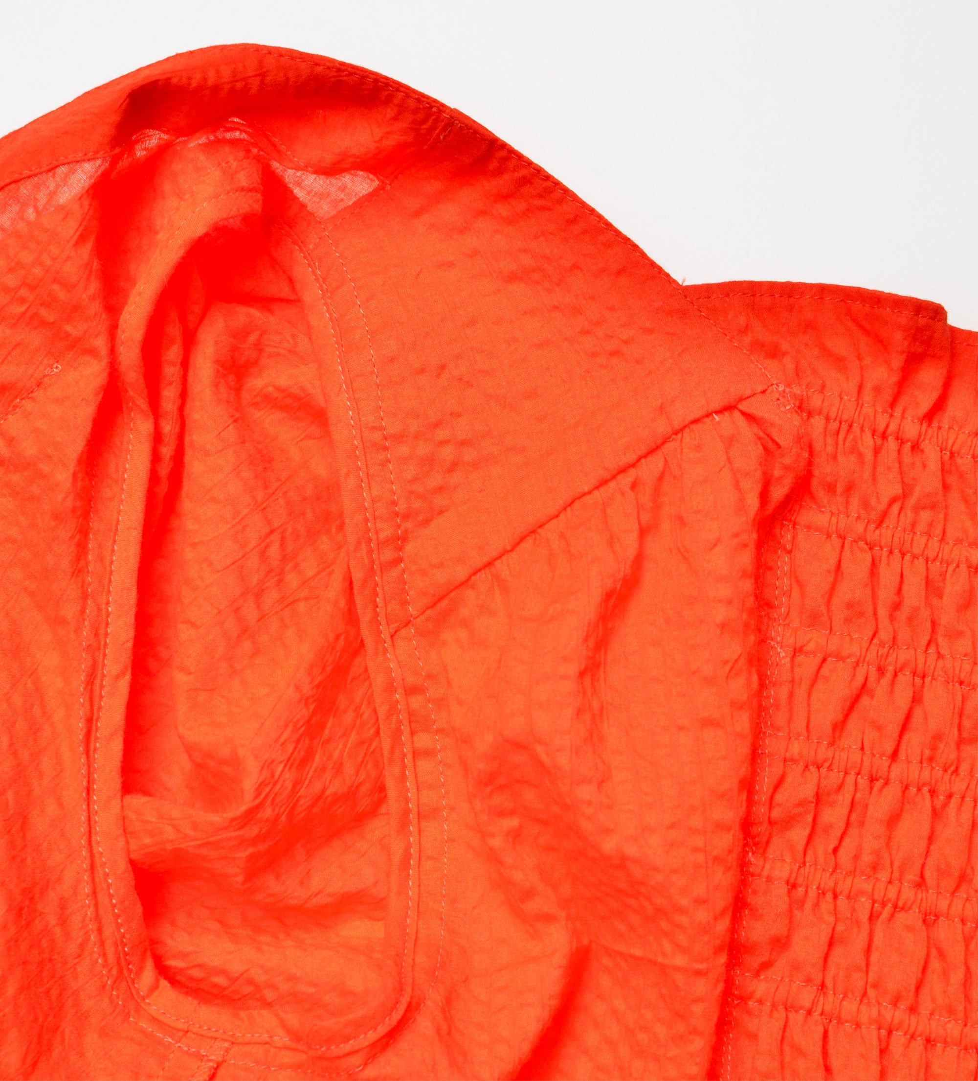 [Non-itchy clothing][Made to order][Washable] Frill motif blouse