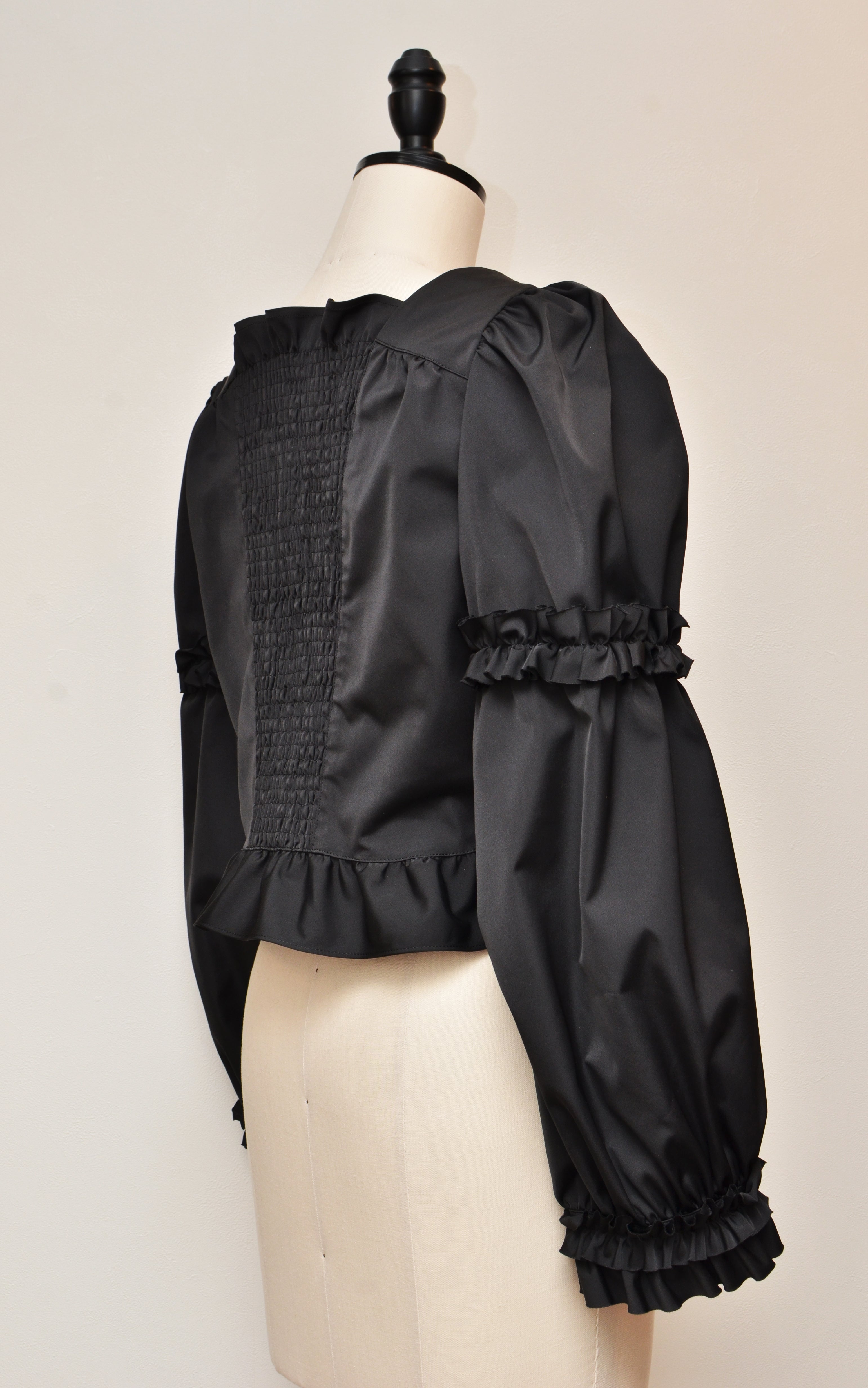 [2/14-15 TOKYO POPUP先行販売]  浪漫ジャケット（ブラック）