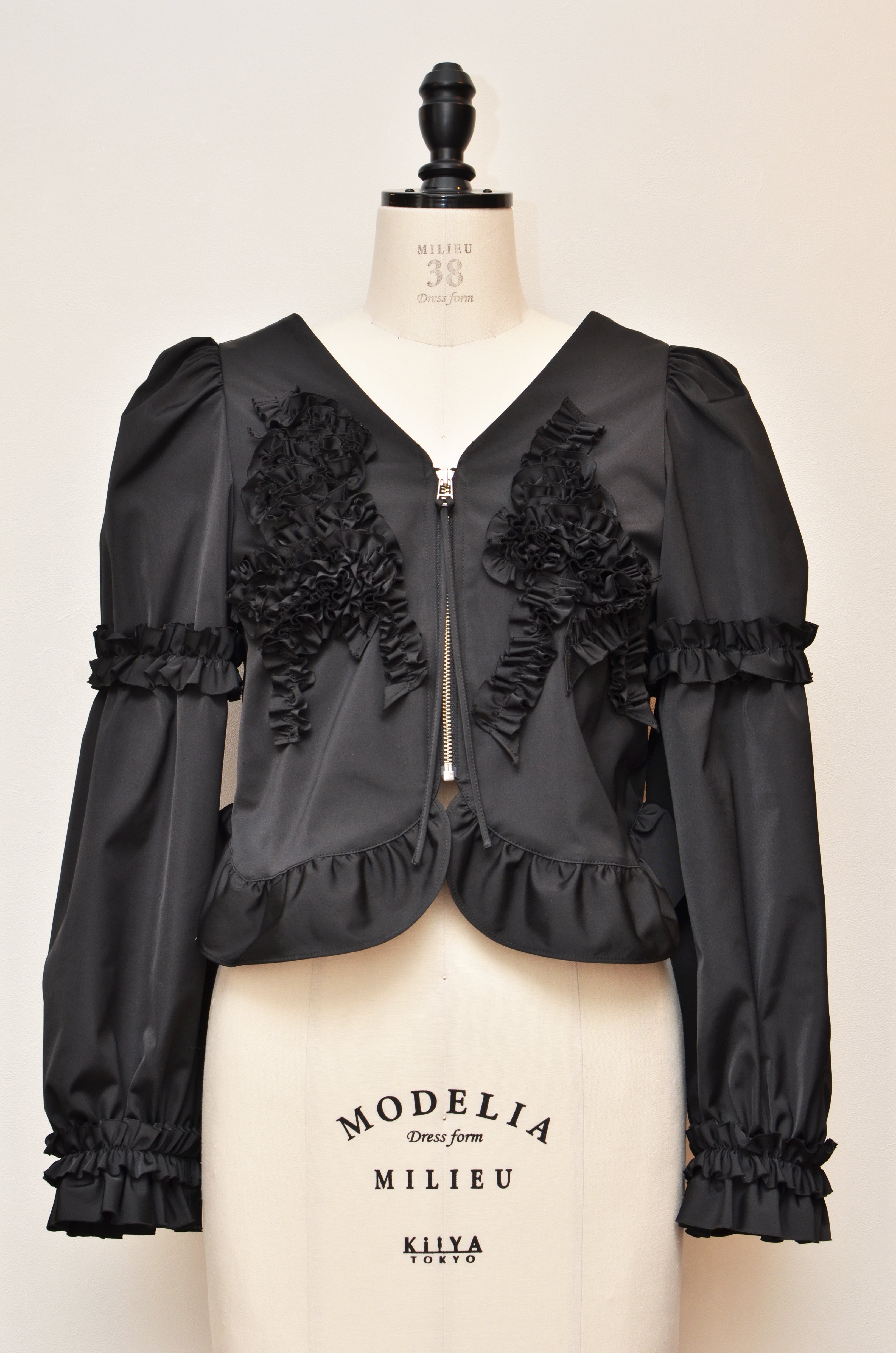 [2/14-15 TOKYO POPUP先行販売]  浪漫ジャケット（ブラック）　