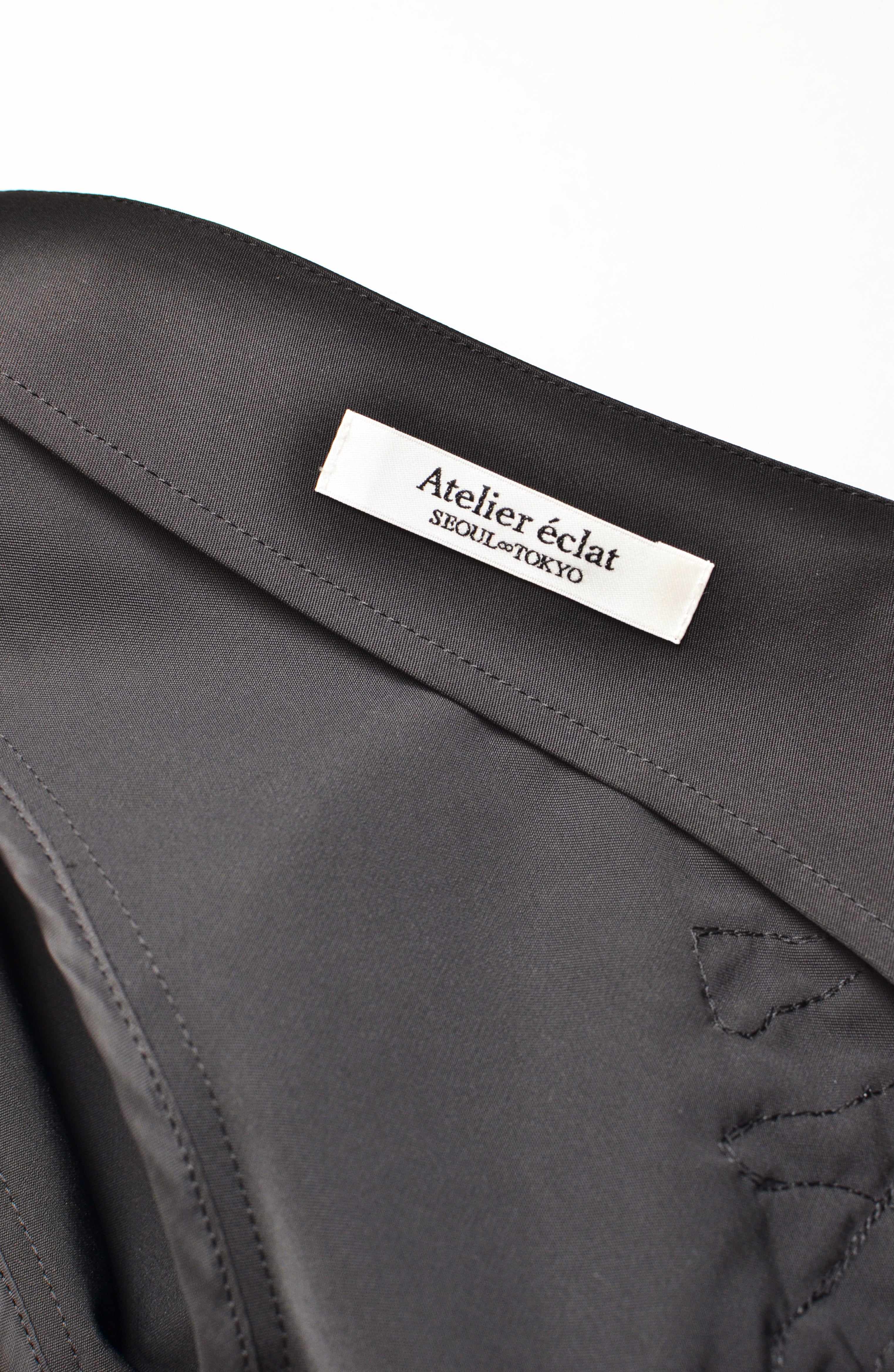 [2/14-15 TOKYO POPUP先行販売]  浪漫ジャケット（ブラック）