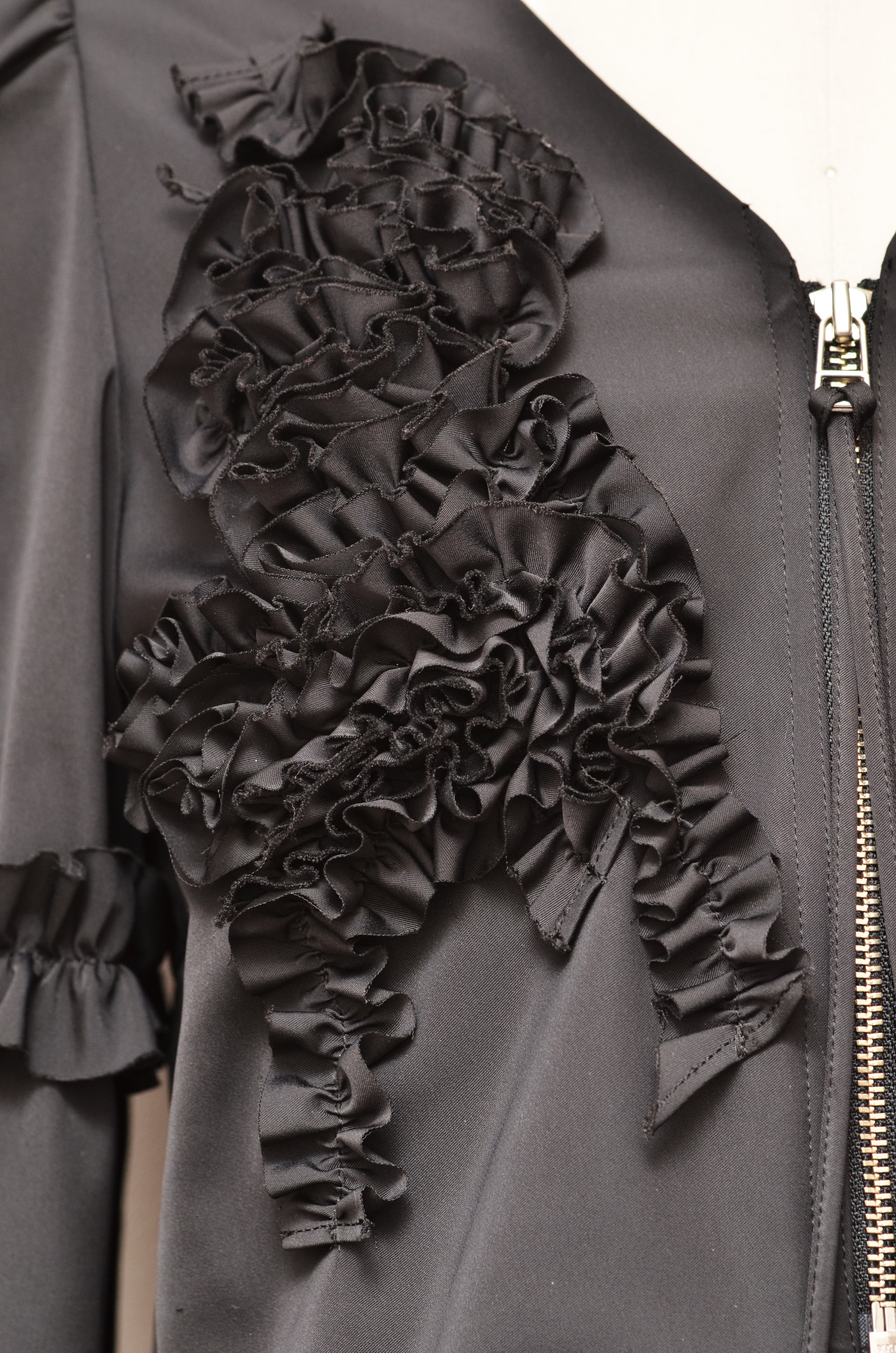 [2/14-15 TOKYO POPUP先行販売]  浪漫ジャケット（ブラック）