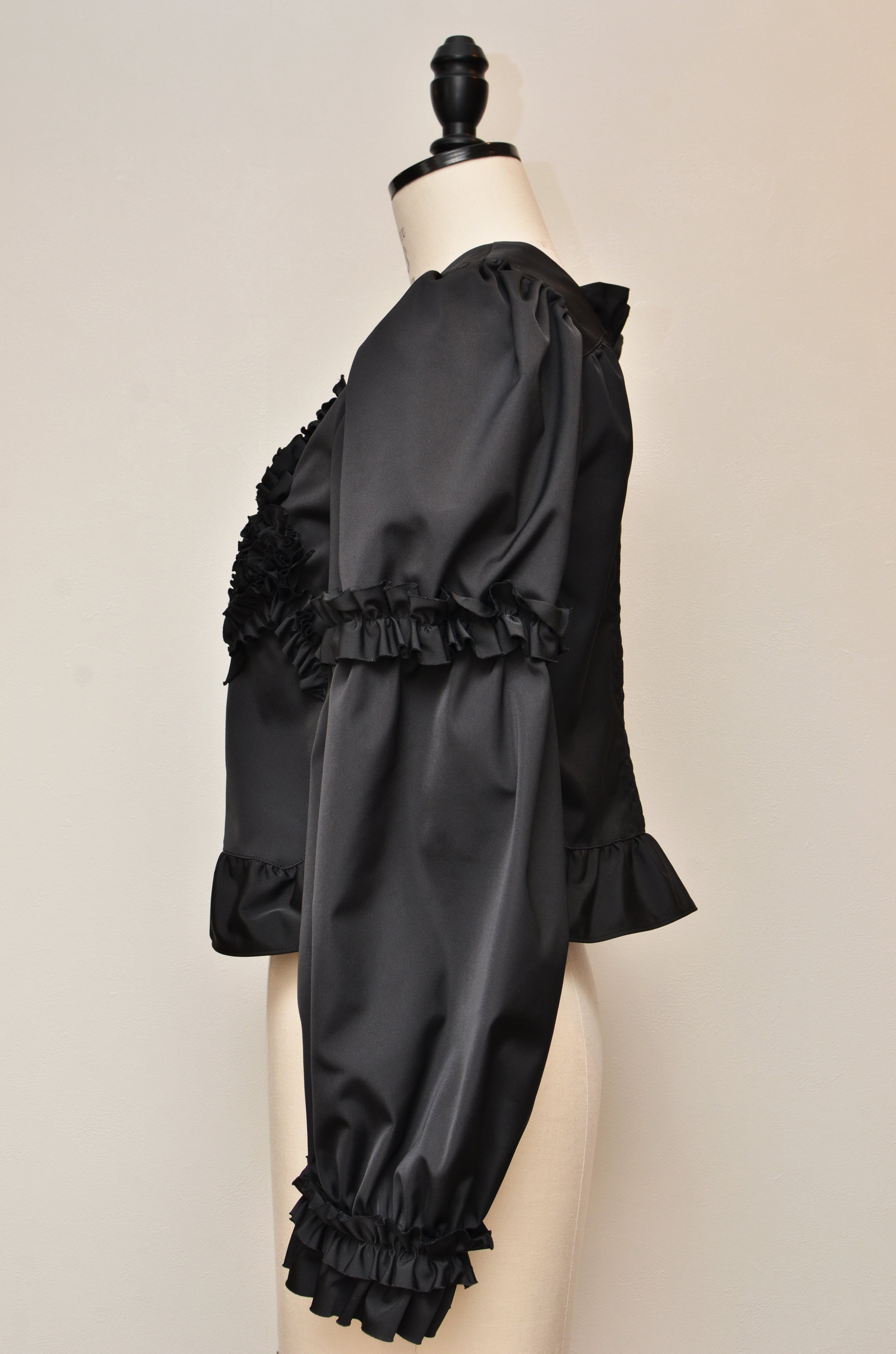 [2/14-15 TOKYO POPUP先行販売]  浪漫ジャケット（ブラック）