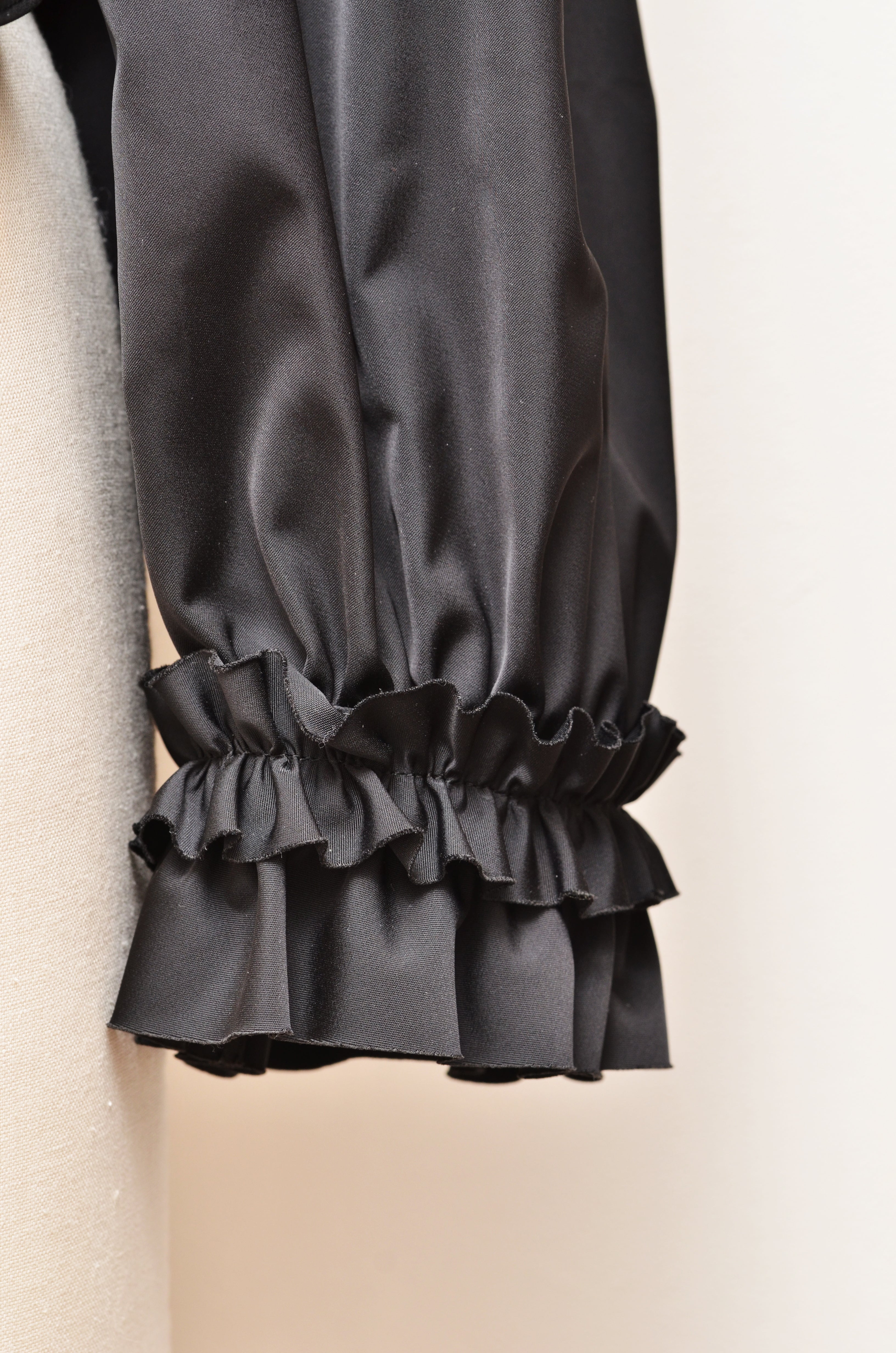 [2/14-15 TOKYO POPUP先行販売]  浪漫ジャケット（ブラック）