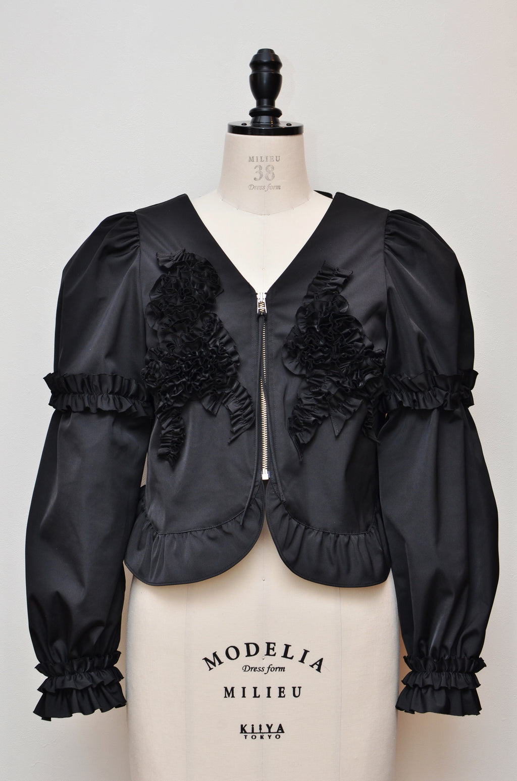 浪漫ジャケット（ブラック）　