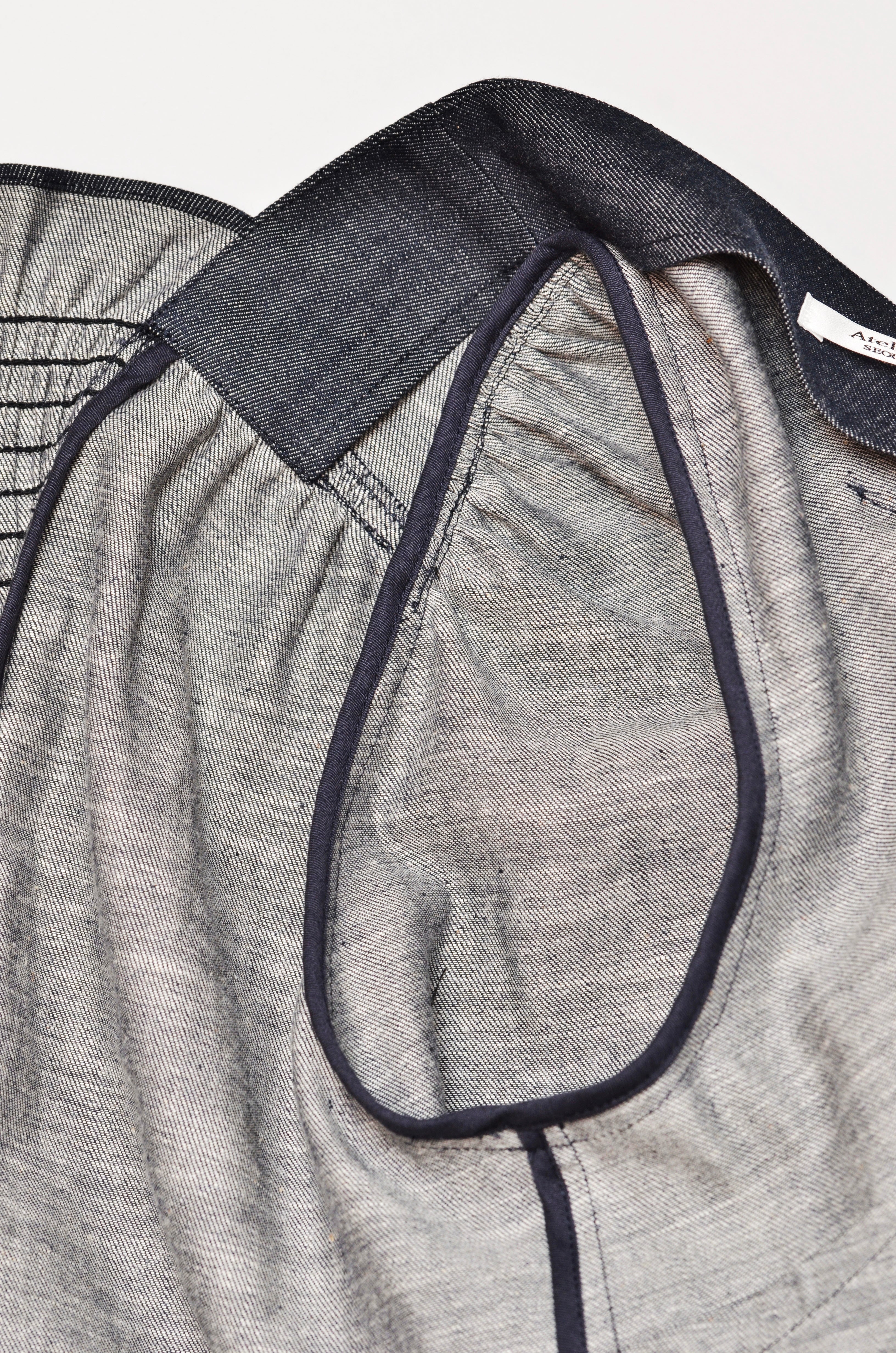 [2/14-15 TOKYO POPUP先行販売] 浪漫ジャケット（デニム風ネイビー）