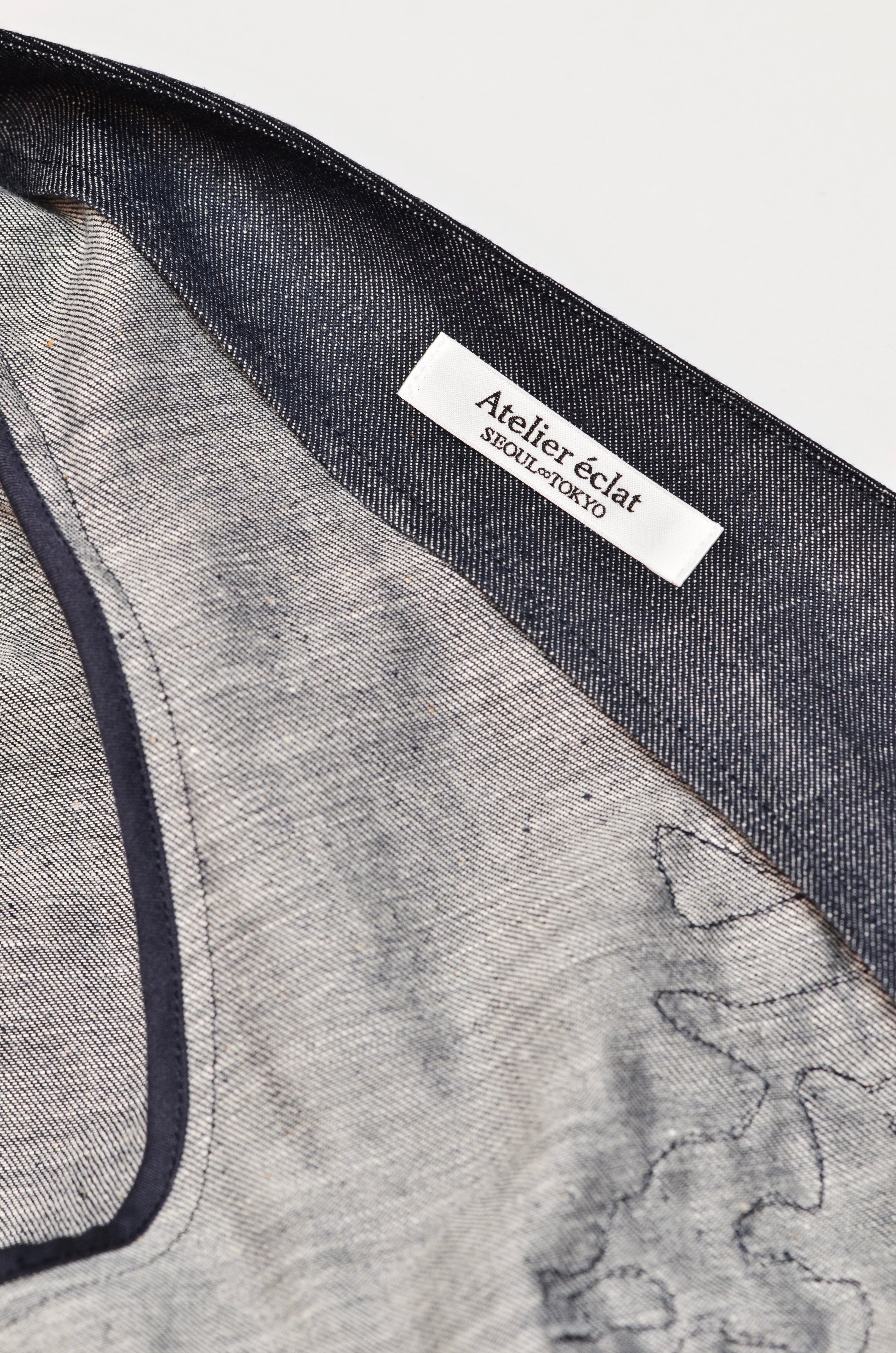 [2/14-15 TOKYO POPUP先行販売] 浪漫ジャケット（デニム風ネイビー）