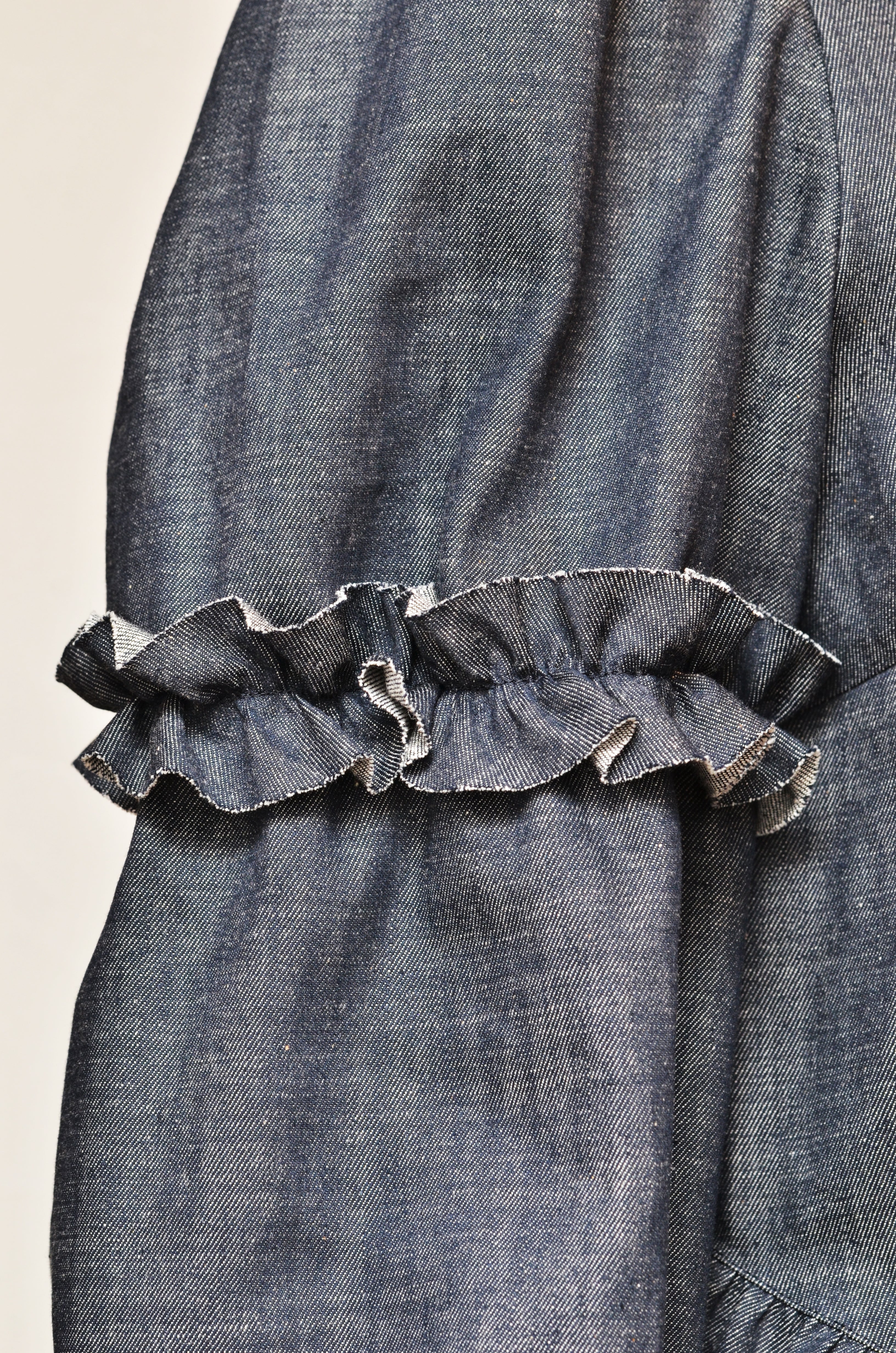 [2/14-15 TOKYO POPUP先行販売] 浪漫ジャケット（デニム風ネイビー）