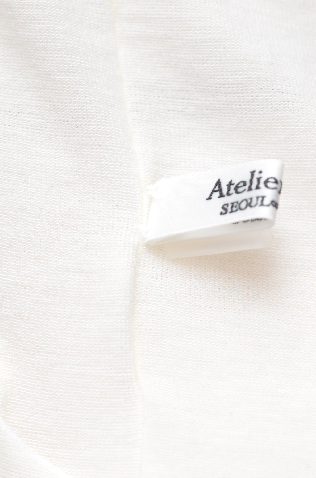 [Non-itchy clothing][Made to order][Washable]Soft sheer top