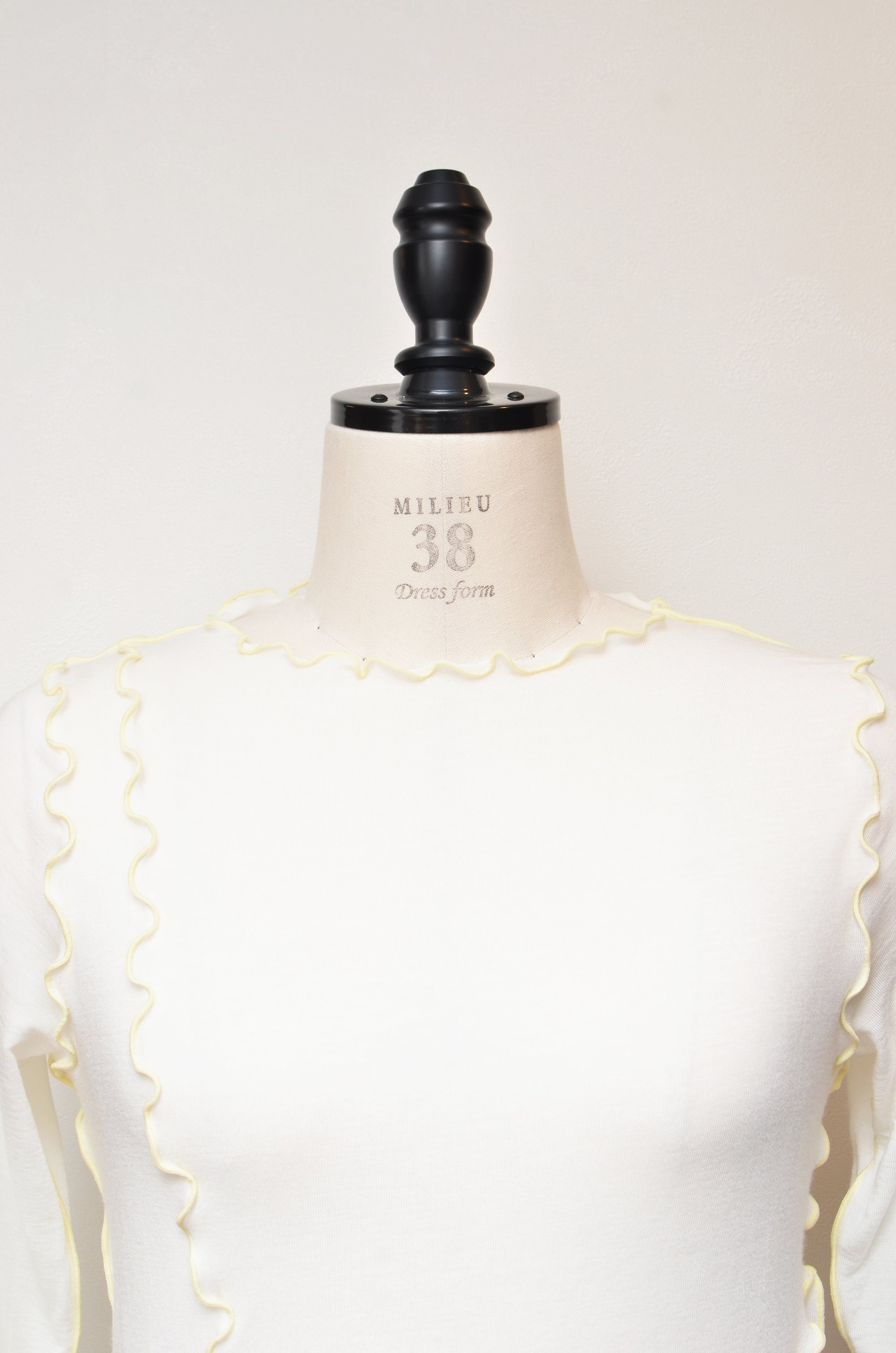 [Non-itchy clothing][Made to order][Washable]Soft sheer top